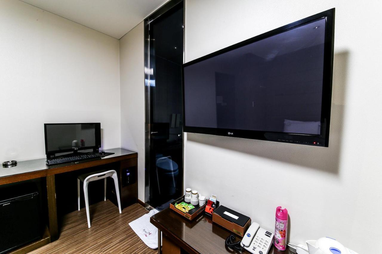 Gyeongju Arrietty Motel Extérieur photo