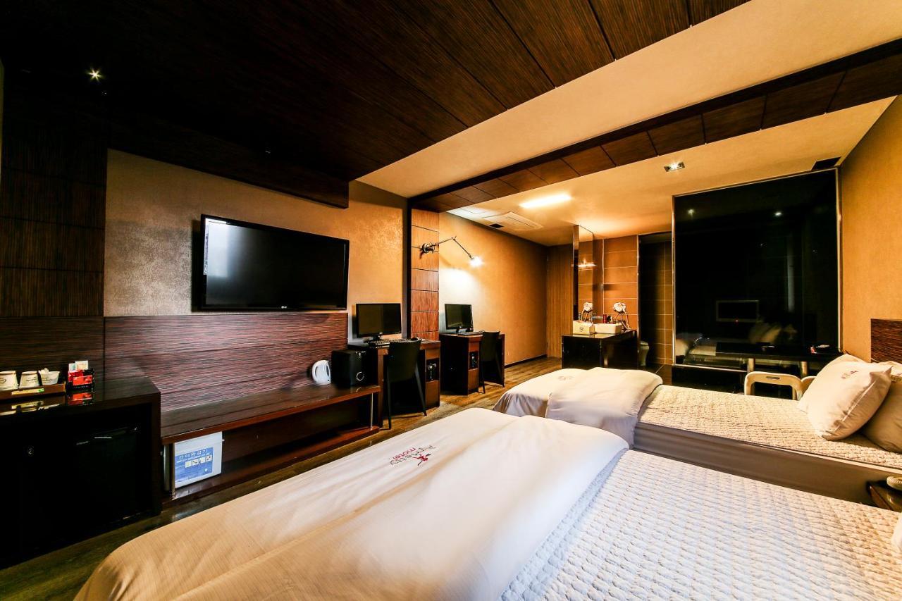 Gyeongju Arrietty Motel Extérieur photo