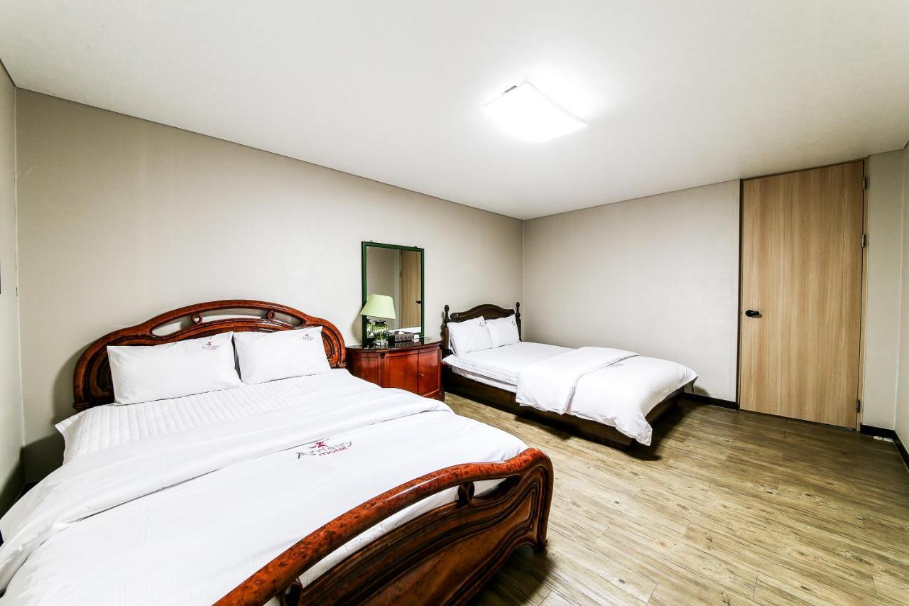 Gyeongju Arrietty Motel Extérieur photo