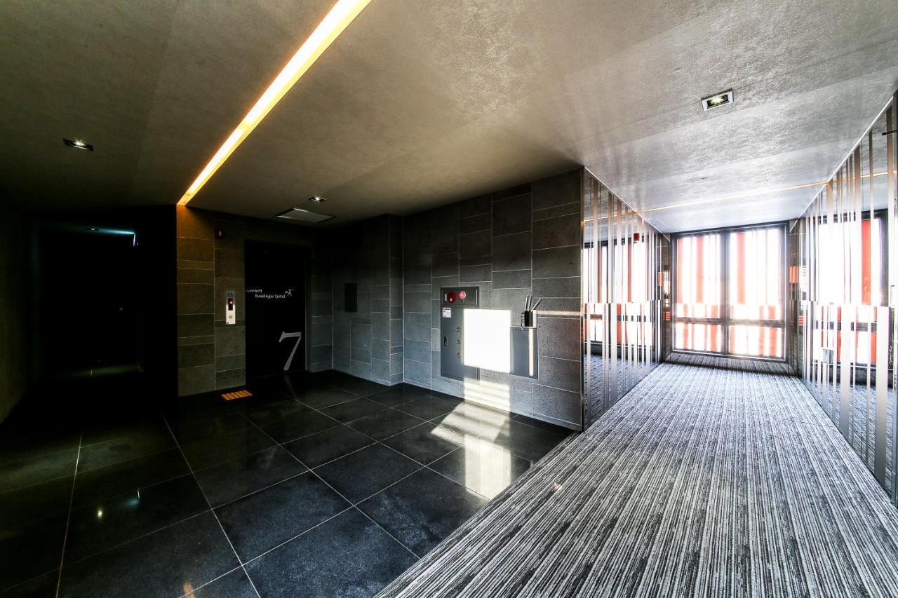 Gyeongju Arrietty Motel Extérieur photo