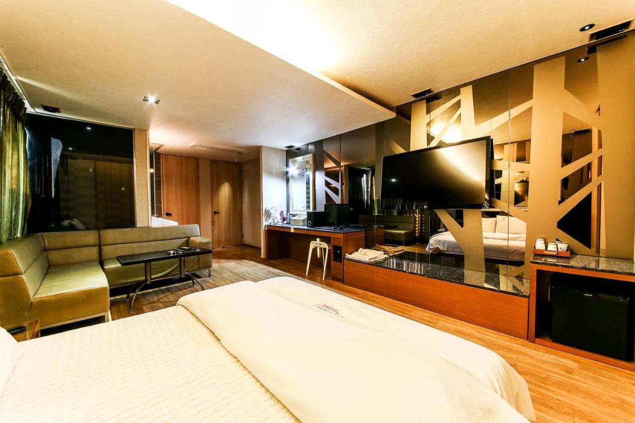 Gyeongju Arrietty Motel Extérieur photo