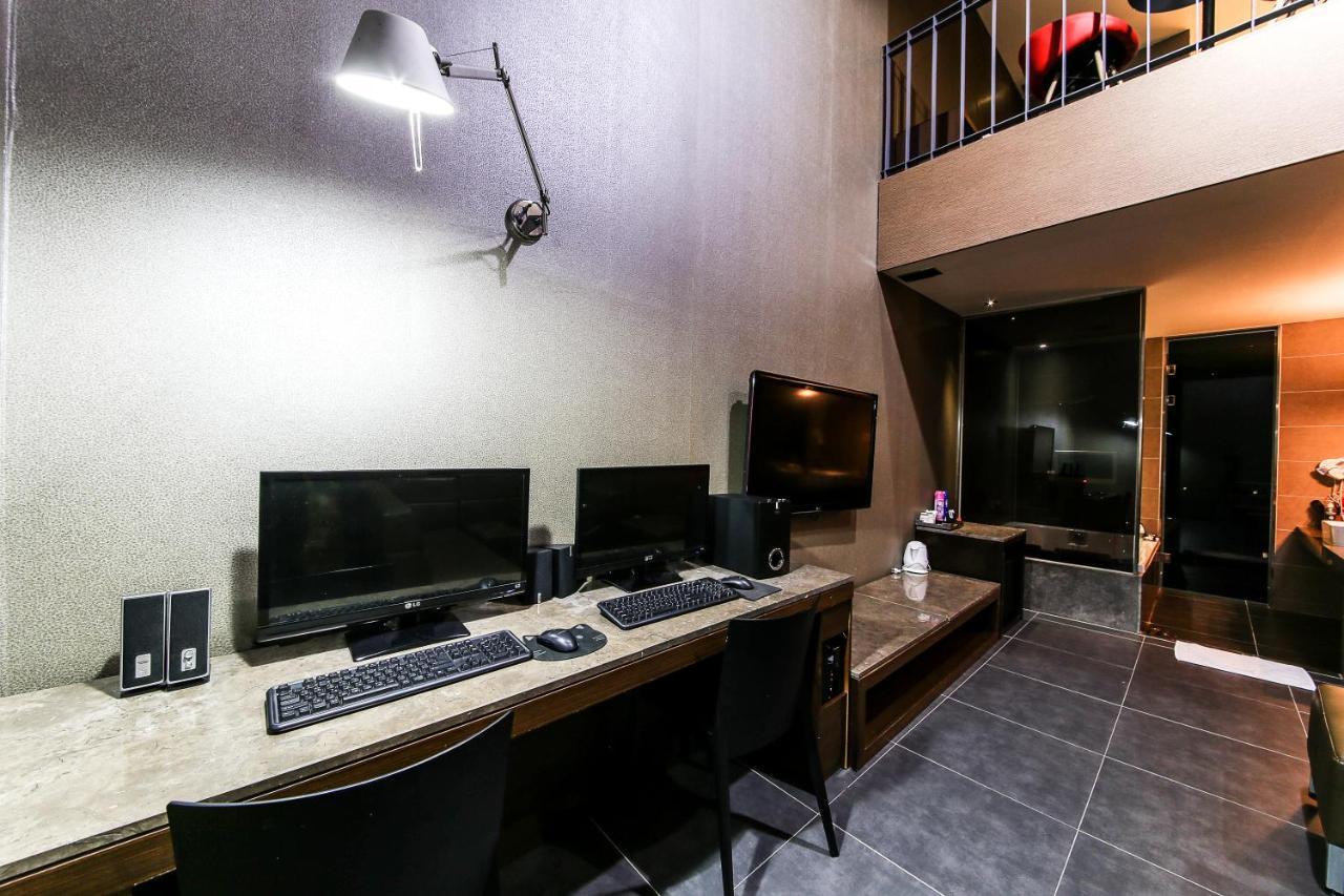 Gyeongju Arrietty Motel Extérieur photo